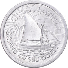 Monnaie, France, Conseil régional de Toulouse, 10 Centimes, 1922-1933, SUP