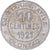 Moneta, Francja, Cave coopérative Olonzag, 10 Centimes, 1921, VF(30-35)
