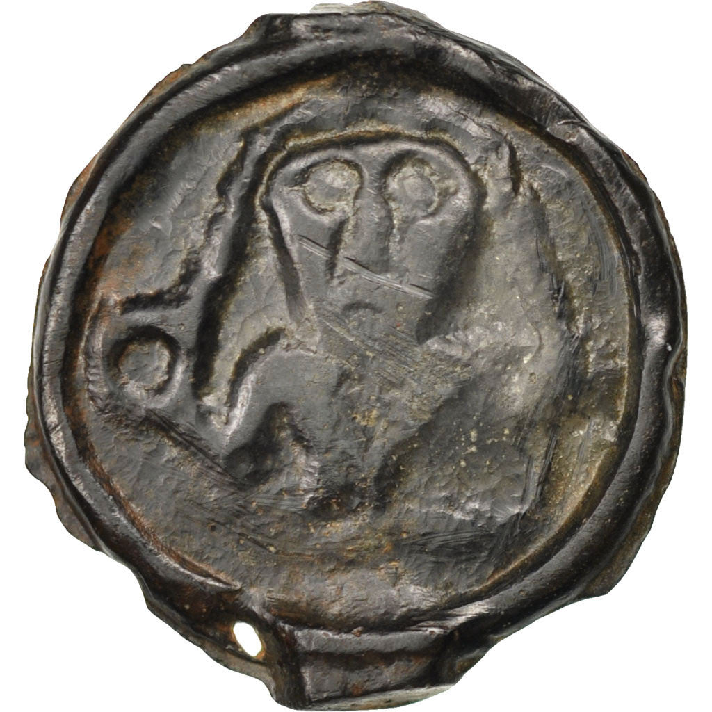 Coin, Remi, Potin, VF(20-25), Potin, Delestrée:220