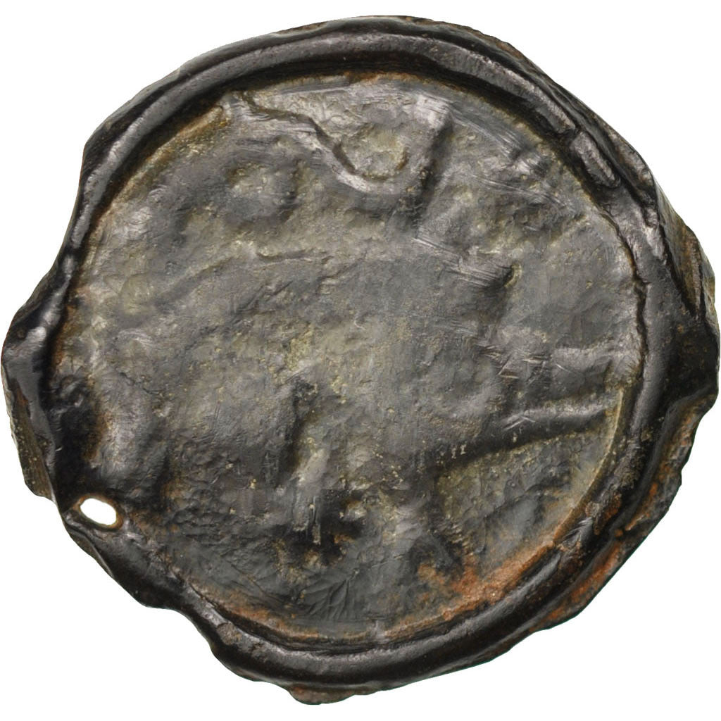 Coin, Remi, Potin, VF(20-25), Potin, Delestrée:220