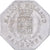 Monnaie, France, Maison Milhaud, Narbonne, 10 Centimes, 1917, TB+, Aluminium