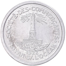 Münze, Frankreich, Société des commerçants de Royon sur l'océan, 10