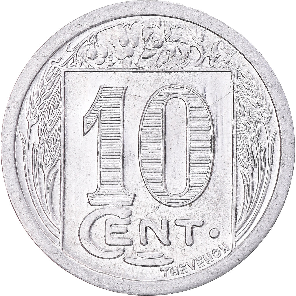 Münze, Frankreich, Société des commerçants de Royon sur l'océan, 10