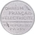 Moneta, Francja, Omnium français d'électricité, 10 Centimes, Timbre-Monnaie