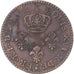 Moneda, GUAYANA FRANCESA, Louis XVI, 2 Sous, 1789, Paris, MBC+, Vellón, KM:1
