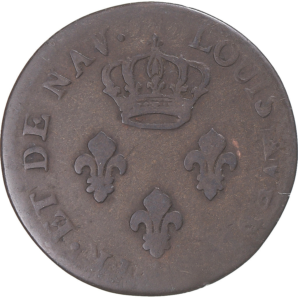Munten, Frankrijk, Îles de France et de Bourbon, Louis XVI, 3 Sous, 1781