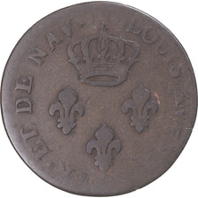 Munten, Frankrijk, Îles de France et de Bourbon, Louis XVI, 3 Sous, 1781