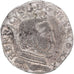 Moneta, Francja, Henri II, Teston, 1561, Toulouse, F(12-15), Srebro