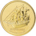 Moeda, Ilhas Cook, Elizabeth II, 10 dollars, 1/10 Oz, 2020, Proof, MS(65-70)