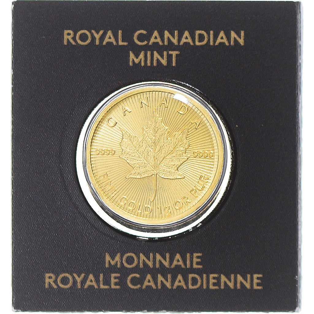 Coin, Canada, Elizabeth II, 50 Cents, 2020, Royal Canadian Mint, Bullion