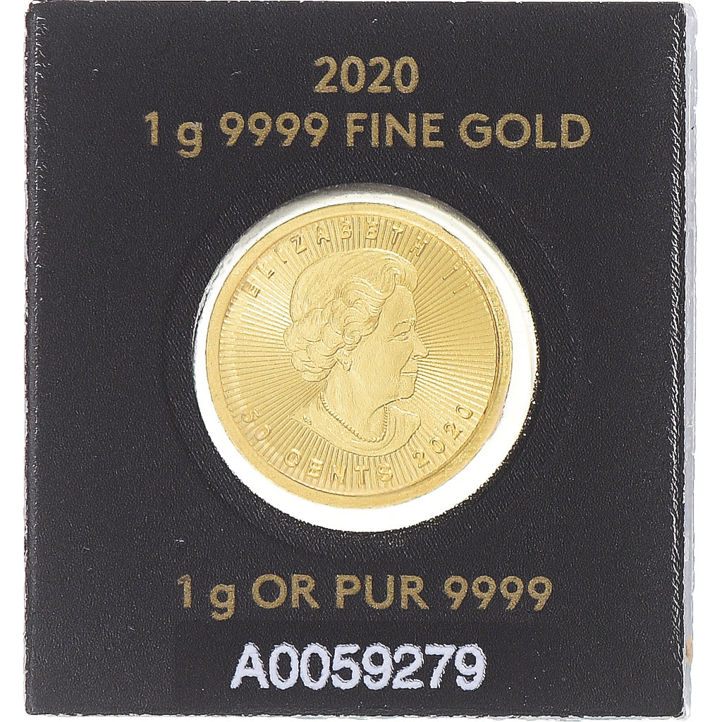 Coin, Canada, Elizabeth II, 50 Cents, 2020, Royal Canadian Mint, Bullion