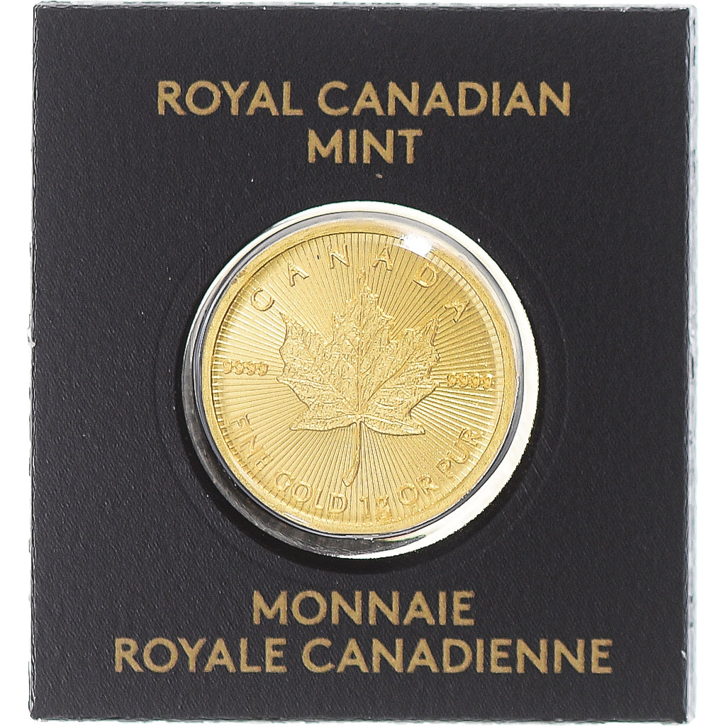 Monnaie, Canada, Elizabeth II, 50 Cents, 2021, Royal Canadian Mint, Bullion