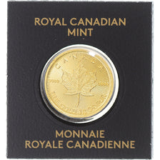 Monnaie, Canada, Elizabeth II, 50 Cents, 2021, Royal Canadian Mint, Bullion