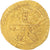 França, Henri VI, Salut d'or, 1422-1453, Dijon, Dourado, EF(40-45)