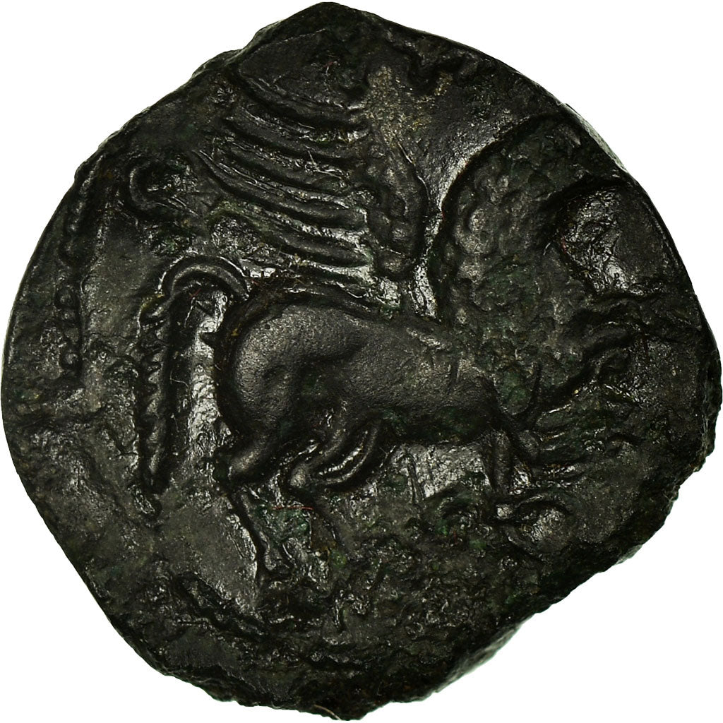 Coin, Carnutes, Bronze Æ, AU(50-53), Bronze, Delestrée:2465