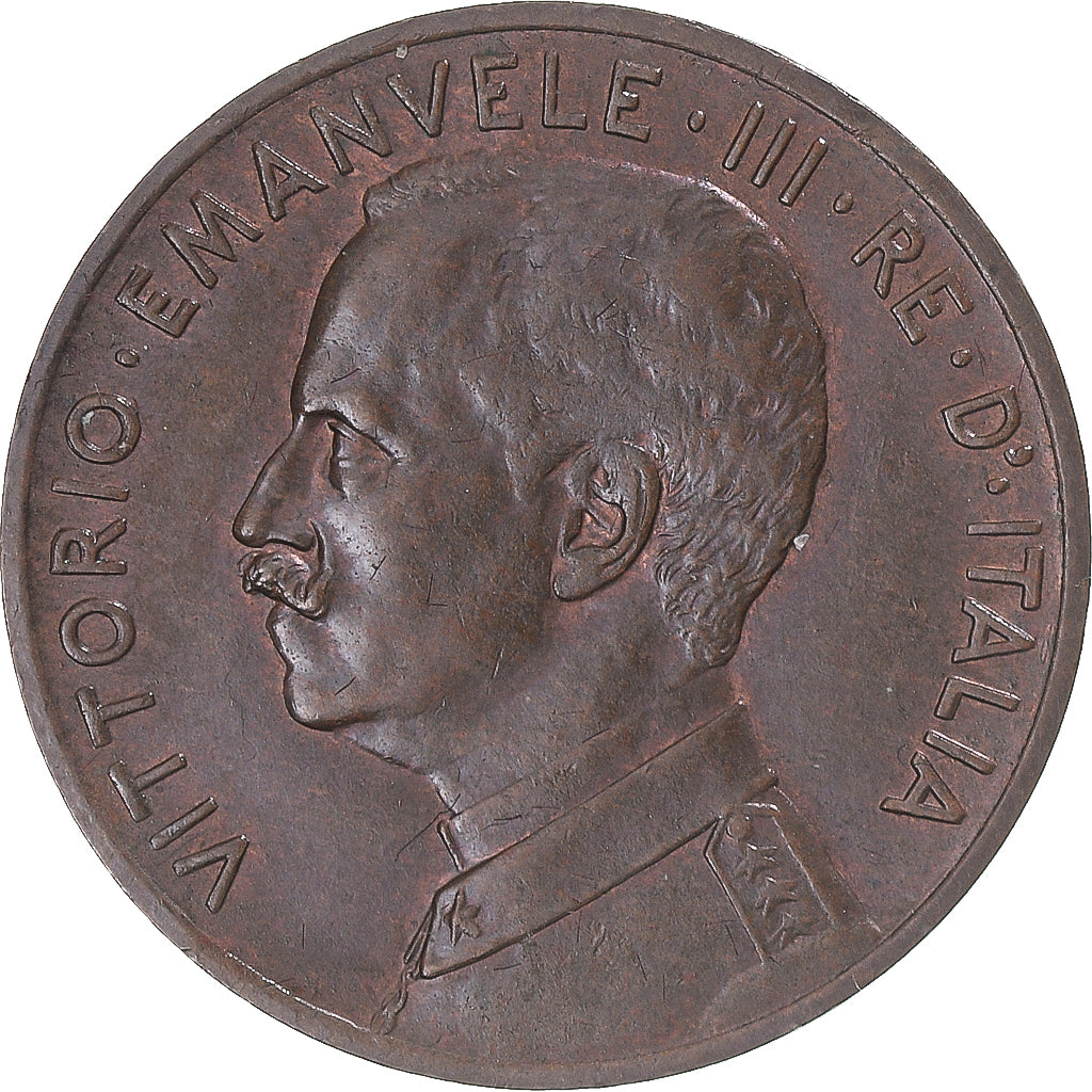 Coin, Italy, Vittorio Emanuele III, 5 Centesimi, 1913, Rome, MS(60-62), Bronze