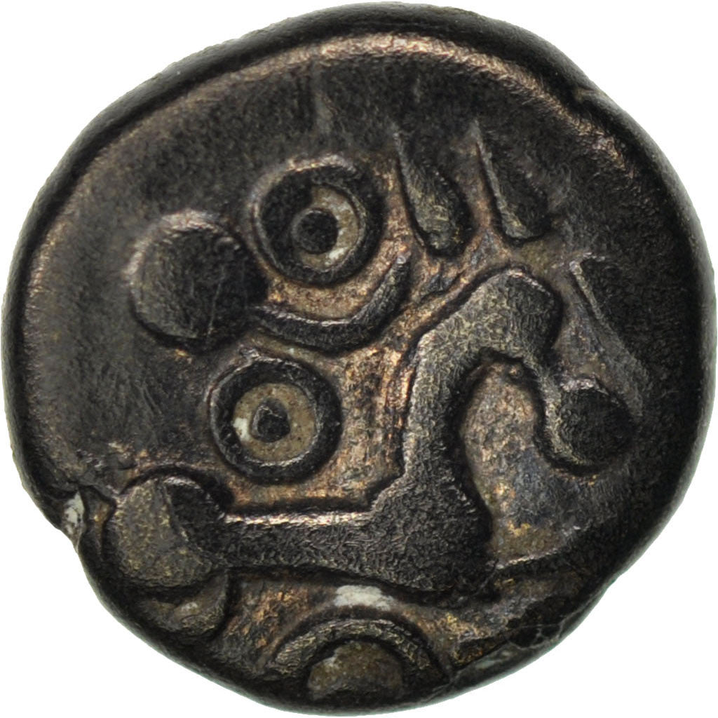 Coin, Remi, 1/4 Stater, VF(30-35), Electrum, Delestrée:180var