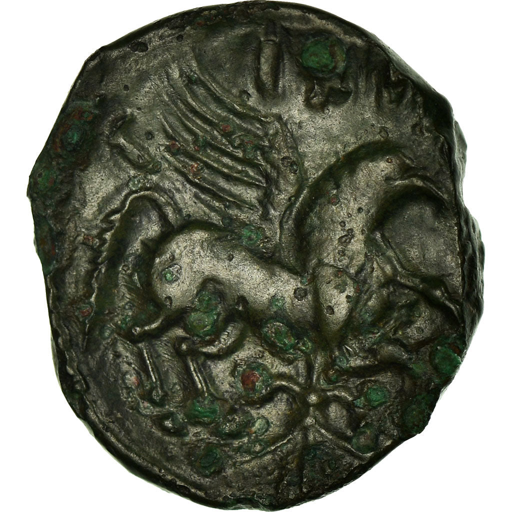 Coin, Carnutes, Bronze Æ, EF(40-45), Bronze, Delestrée:2465