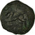 Münze, Aulerci Eburovices, Bronze Æ, SS, Bronze, Delestrée:2451