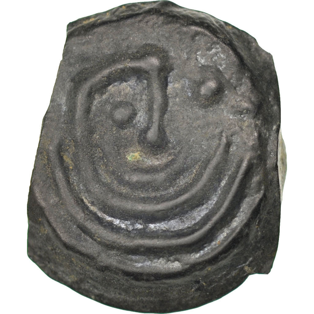 Monnaie, Aulerques Éburovices, Potin, SUP, Potin, Delestrée:2448