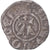 Monnaie, États italiens, SAVOY, Amedeo VI, Obole blanche à l'écu, 1343-1383