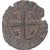 Münze, Italien Staaten, SAVOY, Amedeo VIII, Obole de blanchet, 1398-1416, S+
