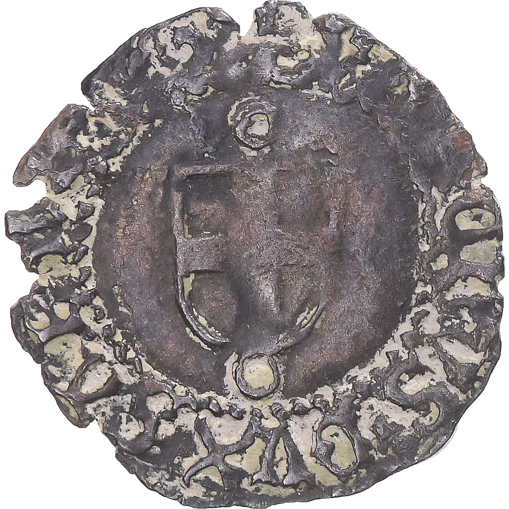 Monnaie, États italiens, SAVOY, Carlo I, Forte, 1482-1490, Cornavin, TB