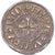 Moneta, Francja, Louis le Pieux, Denier, ca. 822-840, EF(40-45), Srebro