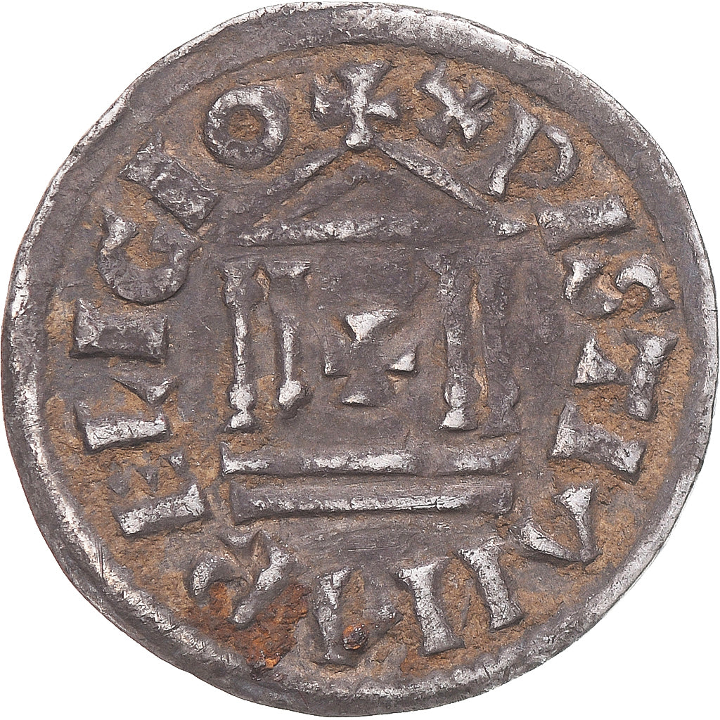 Coin, France, Louis le Pieux, Denier, ca. 822-840, EF(40-45), Silver, Prou:1016
