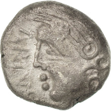 Münze, Santones, Denarius, SS+, Silber, Delestrée:3266