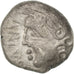 Moneta, Santones, Denarius, BB+, Argento, Delestrée:3266