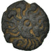 Bellovaci, Bronze, EF(40-45), Bronze, Delestré #231, 2.53