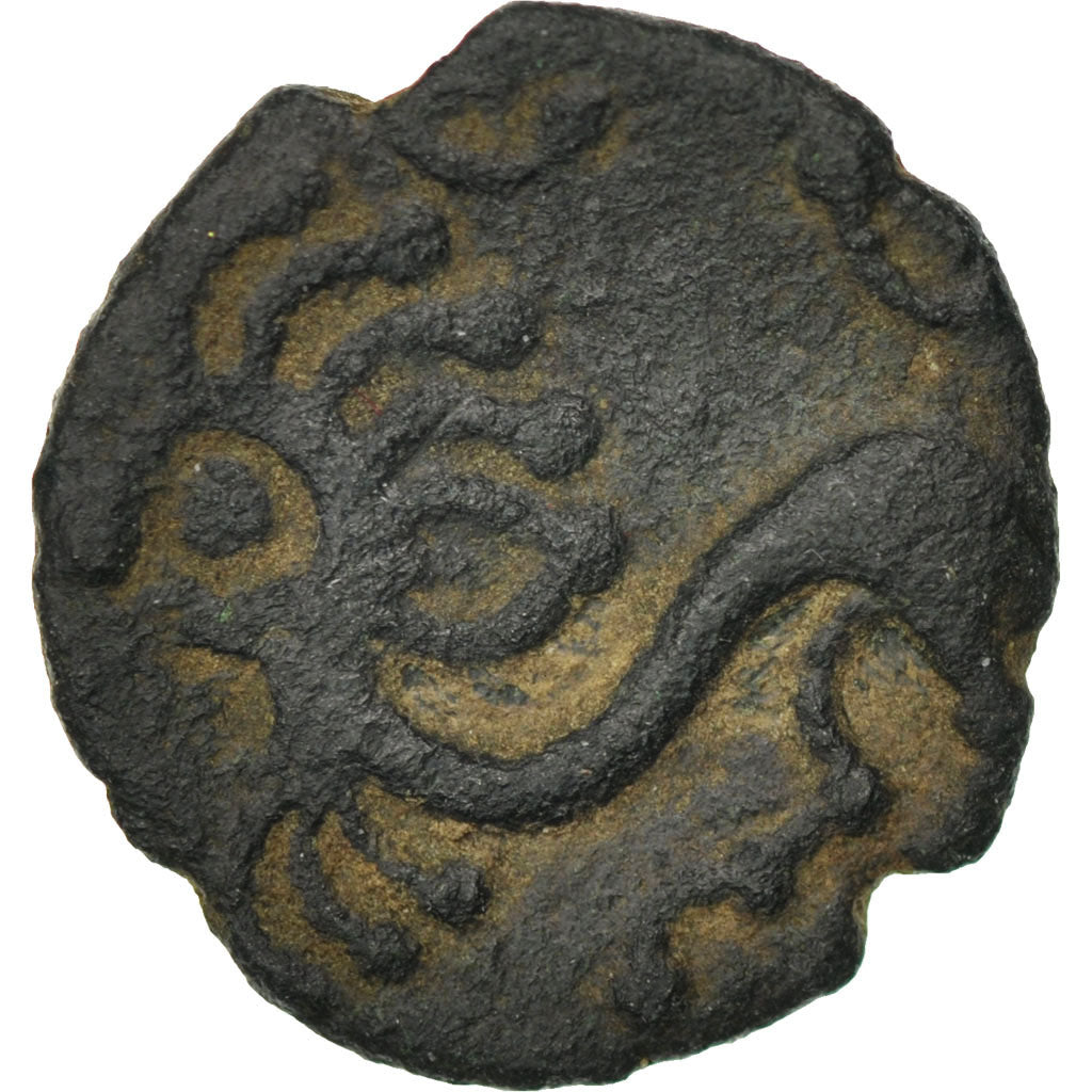 Bellovaci, Bronze, EF(40-45), Bronze, Delestré #231, 2.53