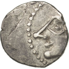 Bituriges, Denarius, AU(50-53), Silver, Delestré #3438, 2.01