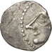 Bituriges, Denarius, AU(50-53), Silver, Delestré #3438, 2.01
