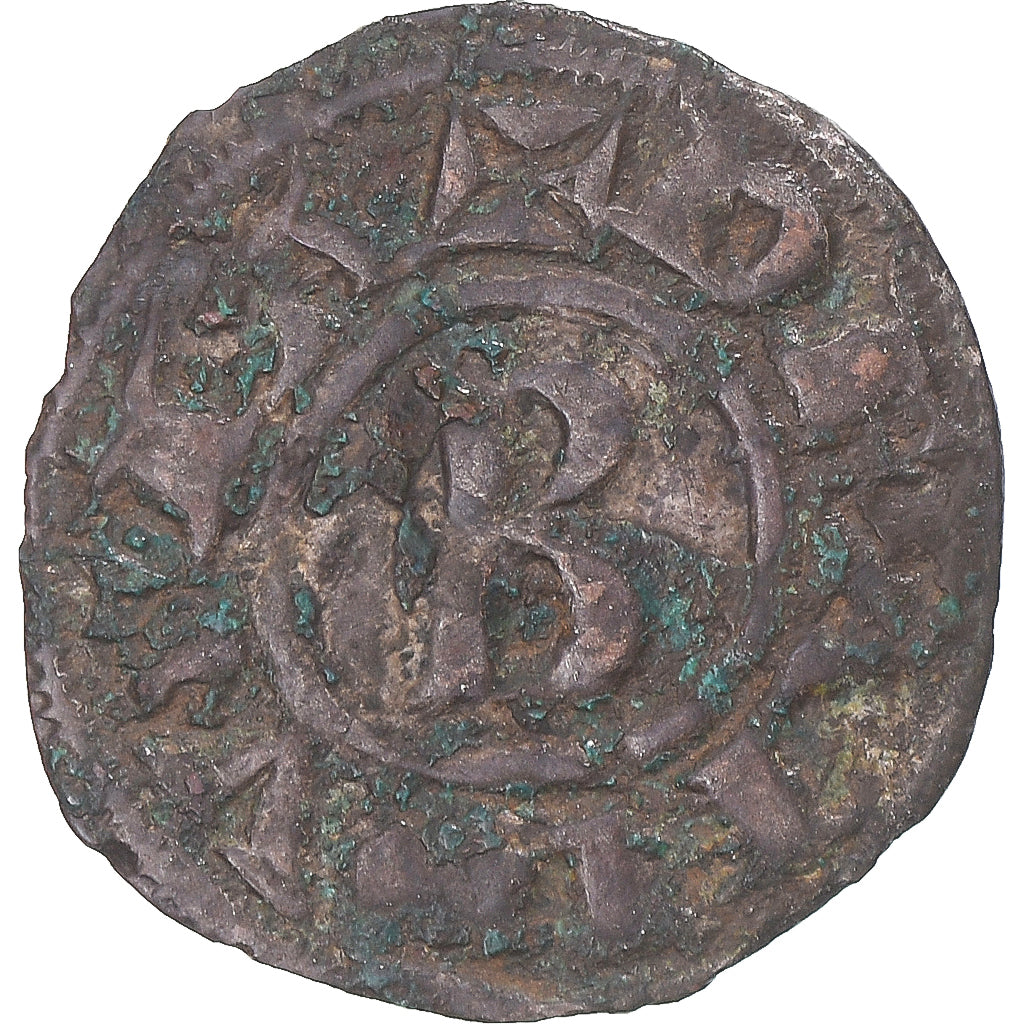Monnaie, France, Seigneurie d'Anduze et de Sauve, Bernard II, Denier ou