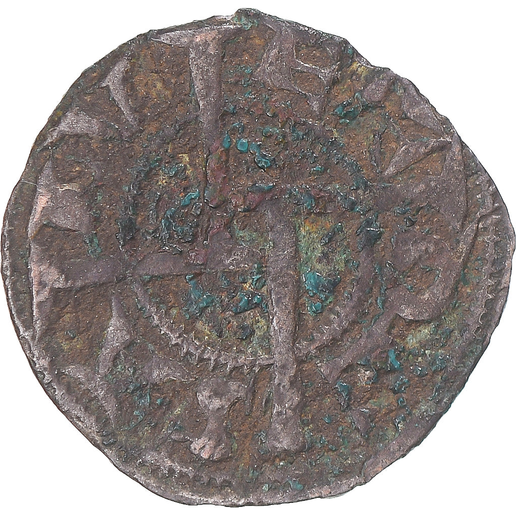 Monnaie, France, Seigneurie d'Anduze et de Sauve, Bernard II, Denier ou