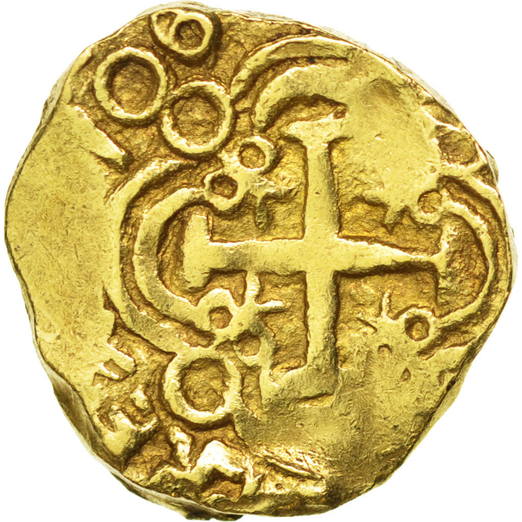 Colombie, Philippe V, 2 Escudos cob, 1708, Bogota, KM 14.2