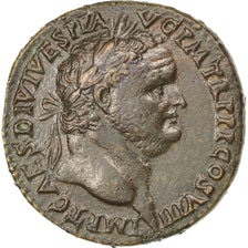 Titus, Sestertius, AU(50-53), Bronze, RIC #499, 24.62