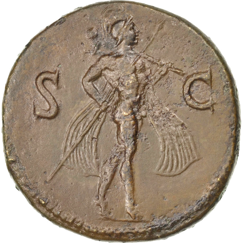 Titus, Sestertius, AU(50-53), Bronze, RIC #499, 24.62