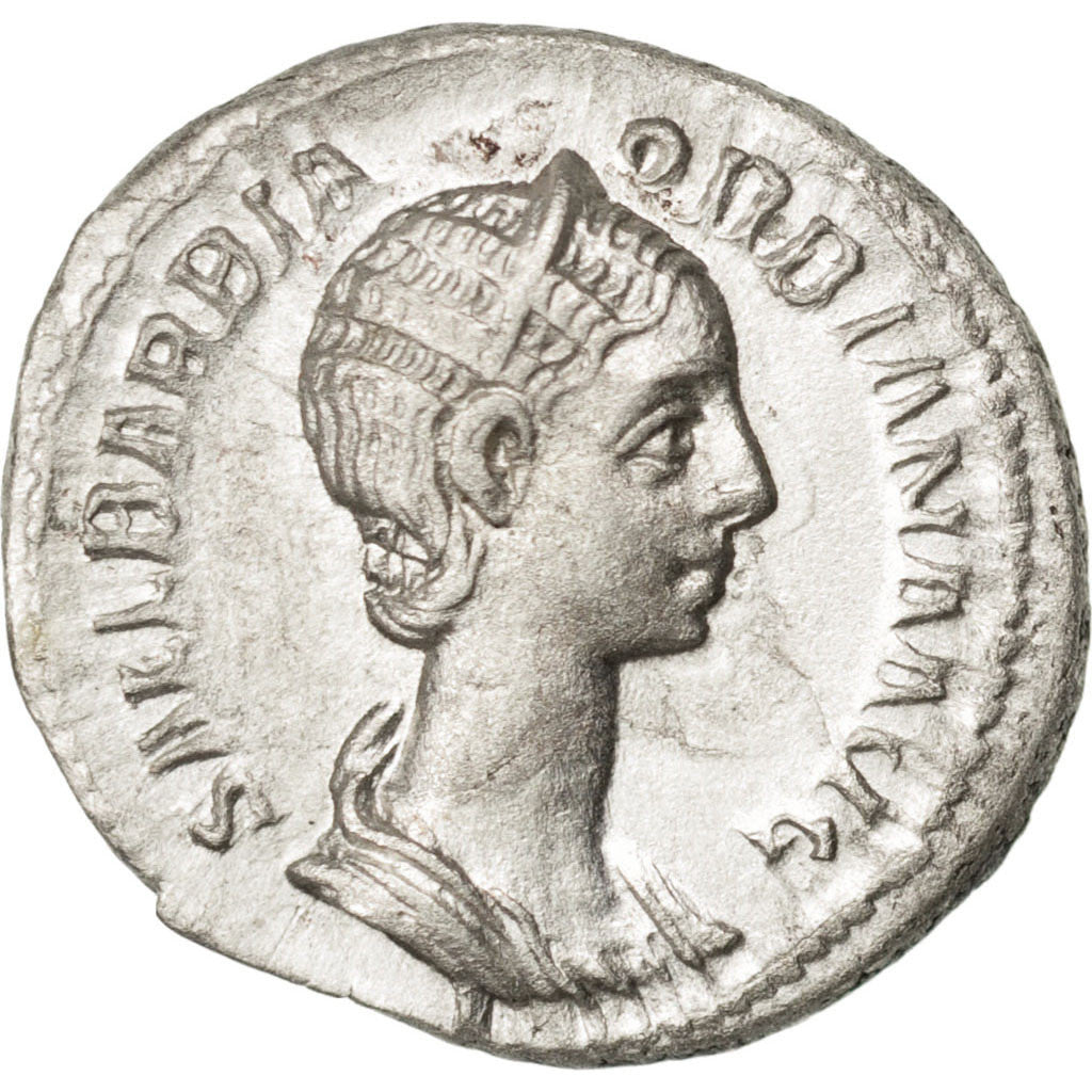 Orbiana, Denarius, Roma, AU(55-58), Silver, RIC #319, 2.84