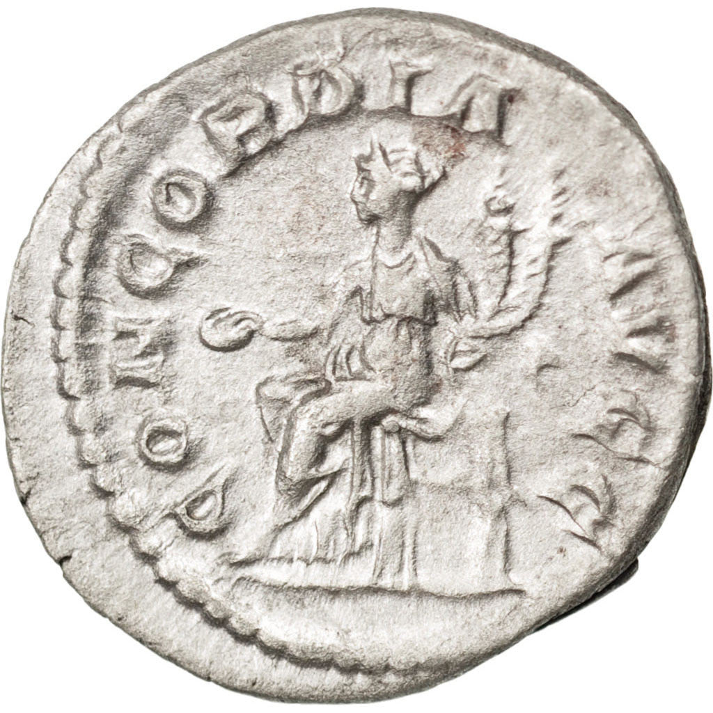 Orbiana, Denarius, Roma, AU(55-58), Silver, RIC #319, 2.84