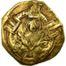 Moneda, Andronicus II Palaeologus, Hyperpyron, Constantinople, MBC+, Oro