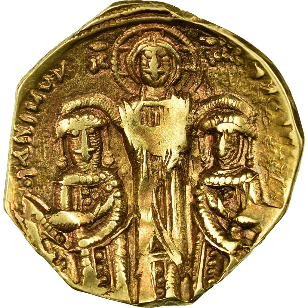 Coin, Andronicus II Palaeologus, Hyperpyron, Constantinople, AU(50-53), Gold