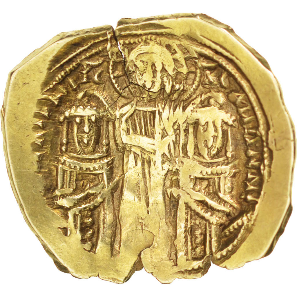 Andronicus II et Andronicus III, Hyperpère, Constantinople, Sear 2461