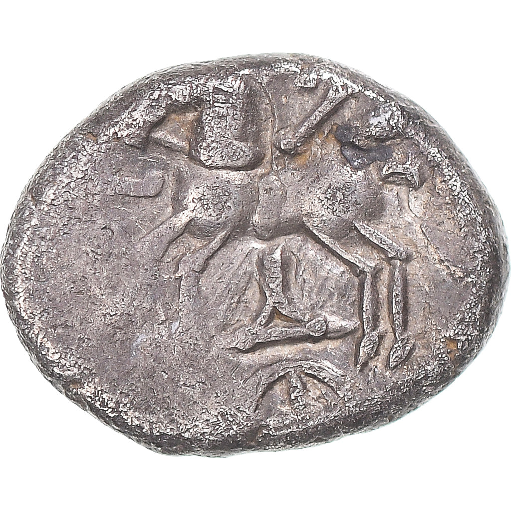 Monnaie, Lingons, Denier KALETEDOY, 80-50 BC, TB+, Argent, Delestrée:3196