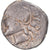 Moneta, Lingones, Denier KALETEDOY, 80-50 BC, MB+, Argento, Delestrée:3195
