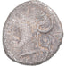 Münze, Lingones, Denier KALETEDOY, 80-50 BC, S+, Silber, Delestrée:3196