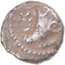 Moneta, Lingones, Denier KALETEDOY, 80-50 BC, VF(20-25), Srebro, Delestrée:3197