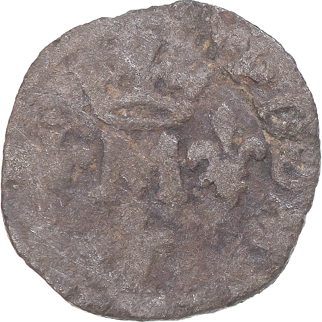 Monnaie, Principauté de Dombes, Marie de Bourbon-Montpensier, Liard, Trévoux